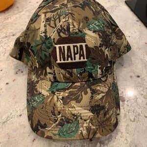 NAPA Larry Csonka Signature Cat Hat Cap O/S